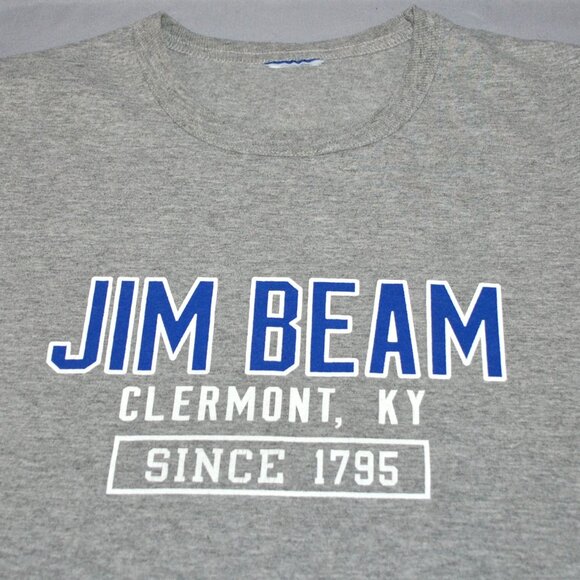 Vintage Champion Tank Top Size Medium Jim Beam Whiskey Graphic Tee - Picture 4 of 8